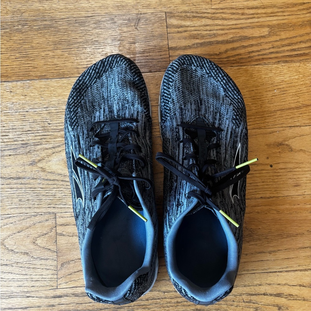 Altra Ego Black and White Sneakers - Picture 2 of 5